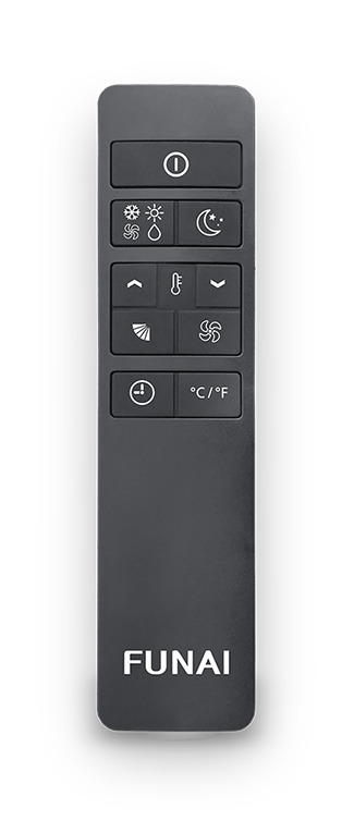 Мобильный кондиционер FUNAI CAMOMIRU; MAC-CM40HPN04