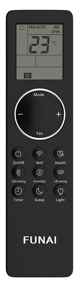 Настенный внутренний блок сплит-системы FUNAI DAIJIN KIRIGAMI; RAM-I-DA35HP.W01/S