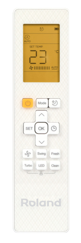 Внутренний блок сплит-системы ROLAND MAESTRO; RD-MS07HSS/R1-IN