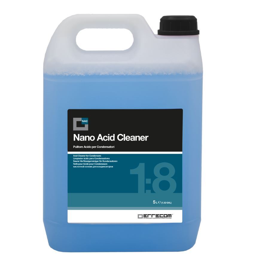 Очиститель для конденсатора "Nano Acid Cleaner" (канистра 5L)