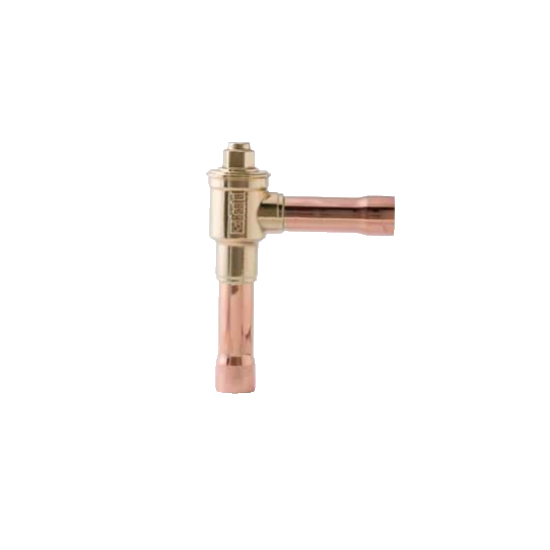 Клапан обратный угловой Castel 1 3/8"-35mm