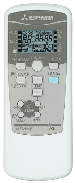 Внутренний блок сплит-системы MHI STANDART; SRK35ZSP-W