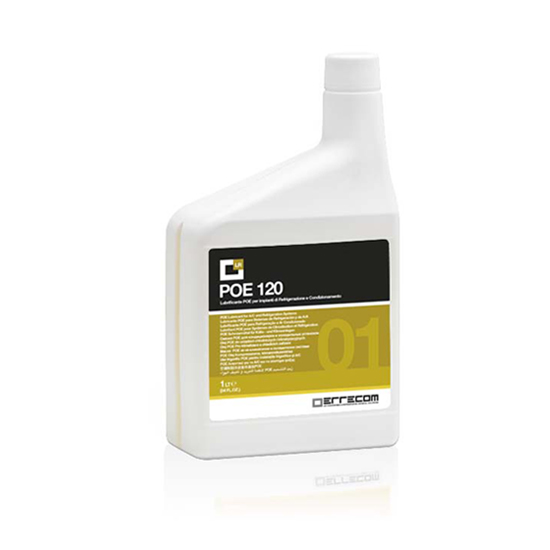 Масло холодильное ERRECOM LR-POE 120 (1L)