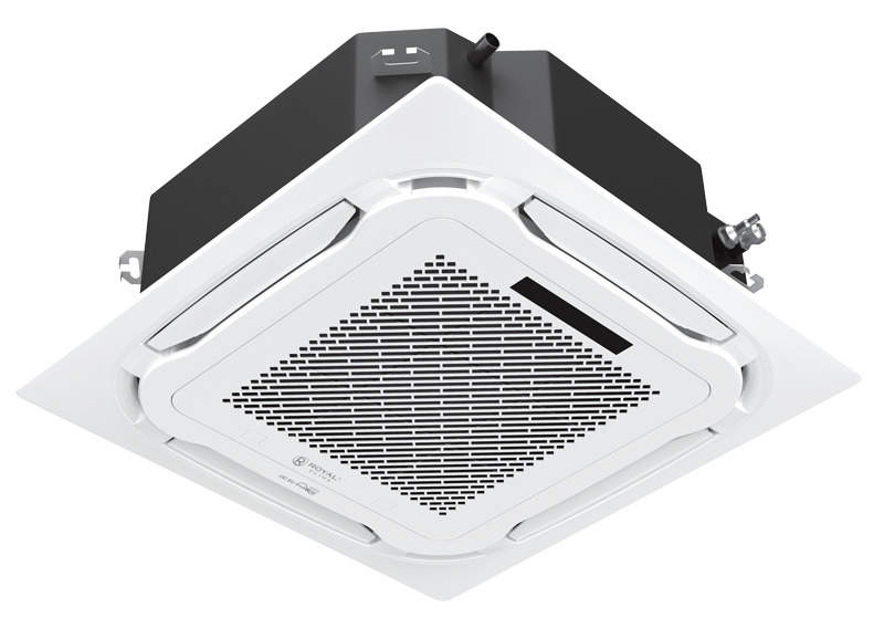 Внутренний блок сплит-системы кассетного типа EU INVERTER ROYAL CLIMA; CO-4C_18HNBI