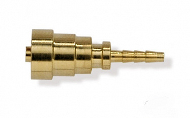 Фитинг прямой FC DN2 1/4" с депрессором; TPC-102