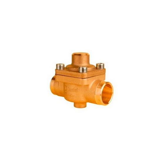 Клапан обратный короткий Castel 1 5/8"