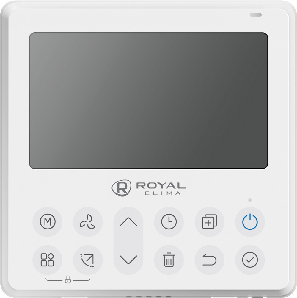 Внутренний блок сплит-системы канального типа ROYAL CLIMA; ES-D_24HWCX