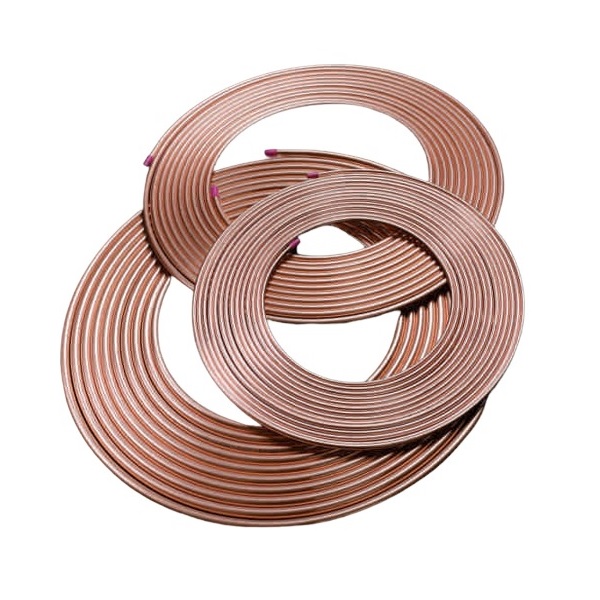 Труба медная RUBY COPPER в бухте 9,52x0,76x15m