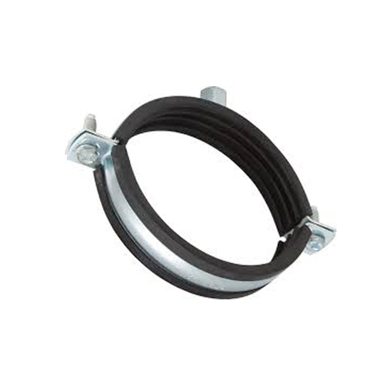 Хомут для сантехнических труб 2 1/4" (68-72) М8/М10 (упак/100шт)