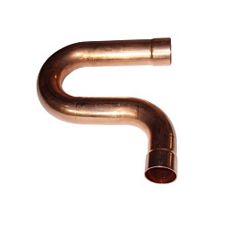 Сифон JINTIAN P-Trap CxC 2 1/8"