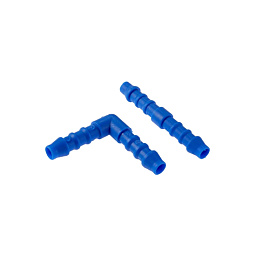 Комплект соединительных муфт и углов 90° Sauermann ø6мм