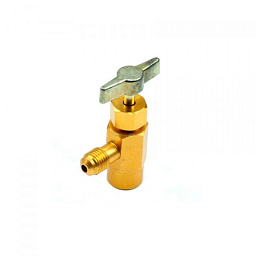 Вентиль-проколка к баллону FC (1/2*16UNF x 1/4SAE); FC-334