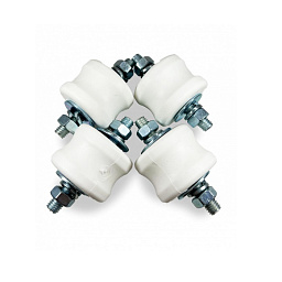 Виброопоры REXFABER (Комплект из 4 штук; белые); RF00V40P