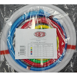 Трубогиб пластиковый ZETAESSE (комплект из 4шт, 4м)