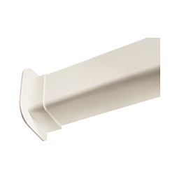 Муфта в стену ARTIPLASTIC (110х75мм); 1210PM-W