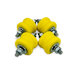 Виброопоры REXFABER (Комплект из 4 штук; желтые); RF00V60P