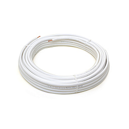 Труба медная 1/4" в теплоизоляции ZETAESSE Cupex Gel IGQ (бухта 50м)