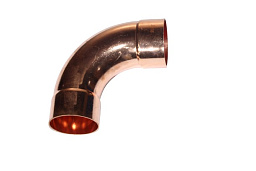 Поворот 90° JINTIAN CxC 2 5/8"