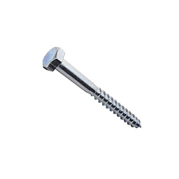 Шуруп с шестигранной головой 10*140 (глухарь), DIN 571