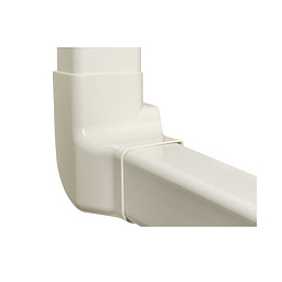 Угол пластиковый вертикальный правый ARTIPLASTIC (80х60мм)