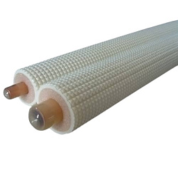 Труба медная 1/4" в теплоизоляции JINTIAN (мягкая, 25.000х0,80мм)