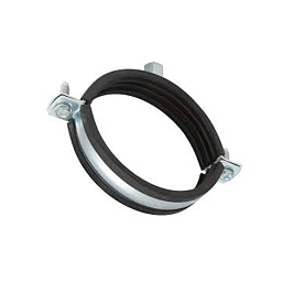 Хомут для сантехнических труб 2 1/4" (68-72) М8/М10 (упак/100шт)